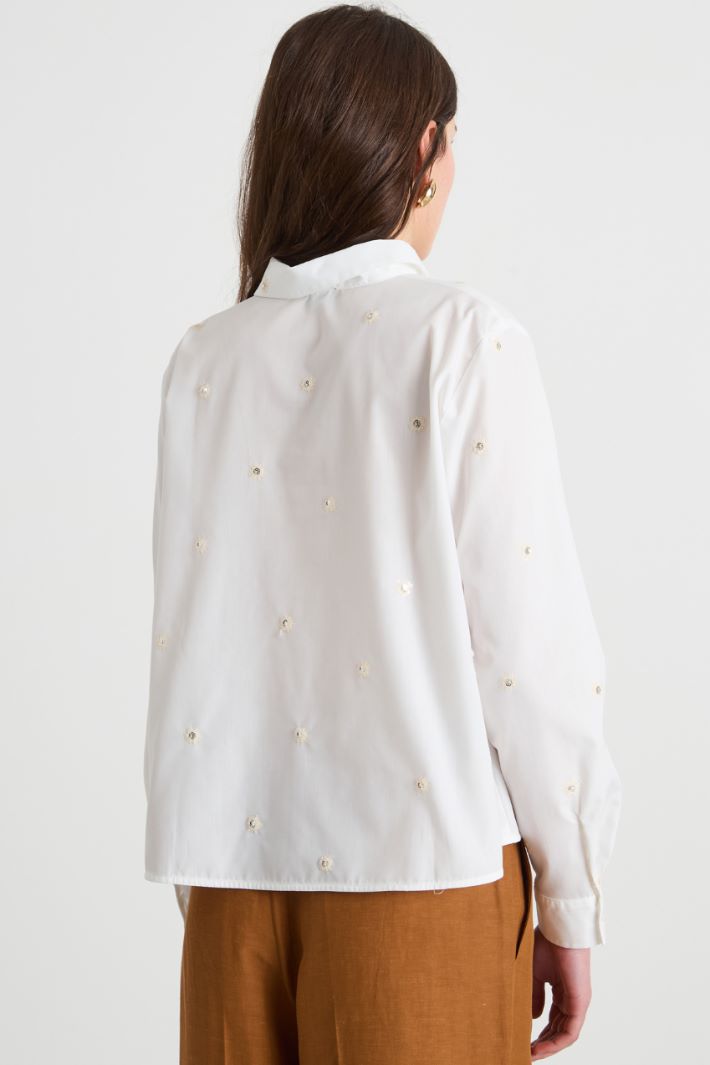 Sequin shirt Intrend - 4