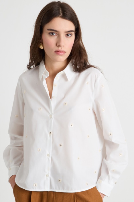 Sequin shirt Intrend