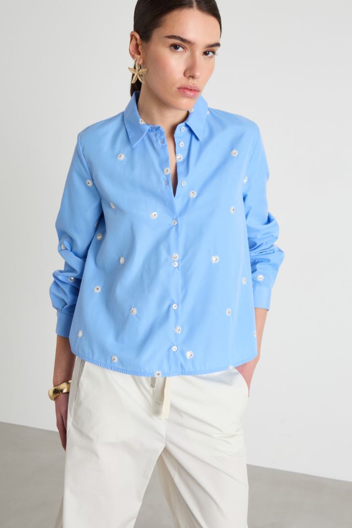 Sequin shirt Intrend - 2