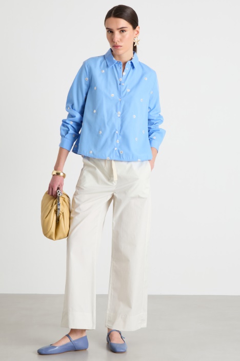 Sequin shirt Intrend