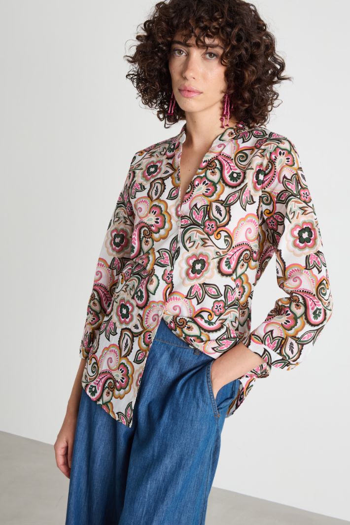 Muslin shirt Intrend - 2