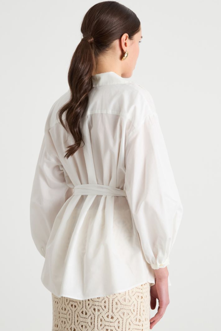 Wrap shirt Intrend - 4