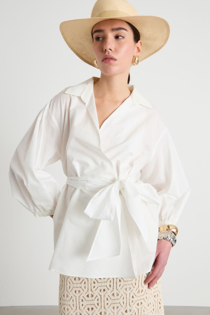 Wrap shirt Intrend - 2