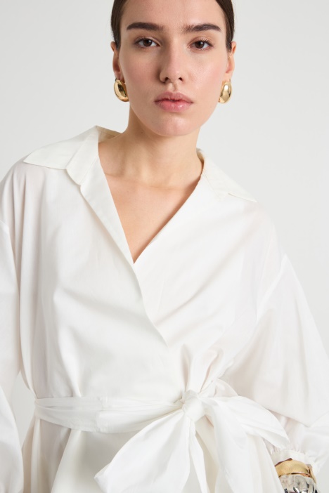 Camicia a portafoglio