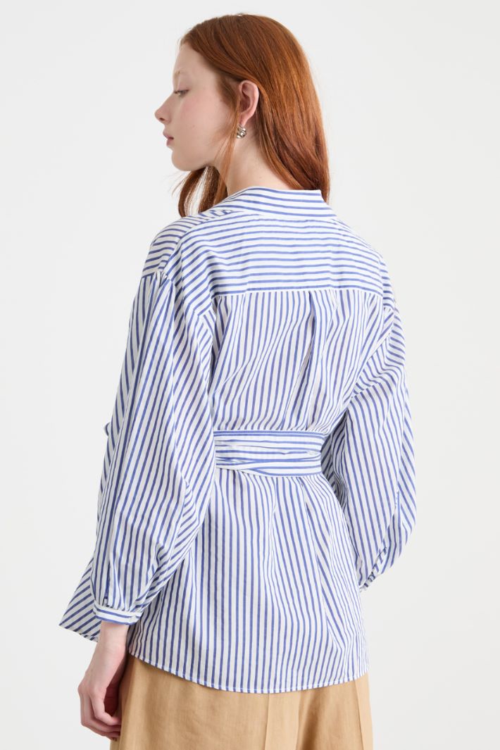 Wrap shirt Intrend - 4