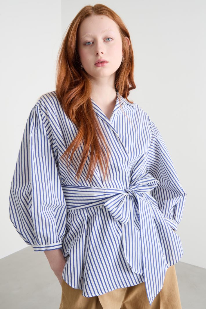 Wrap shirt Intrend - 2