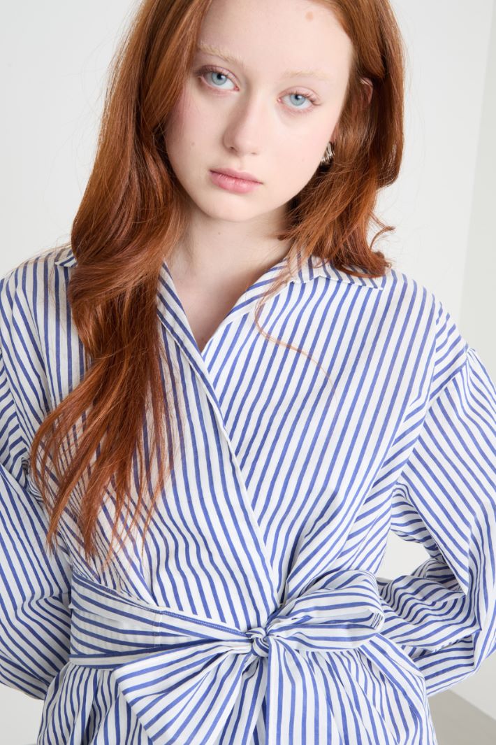 Wrap shirt Intrend - 3