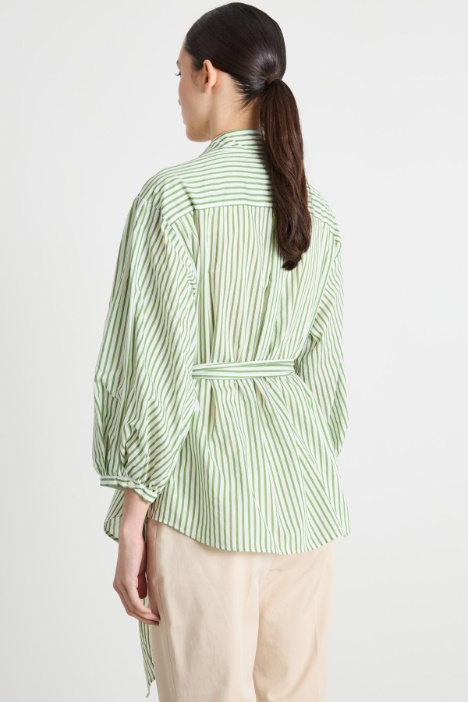 Camicia a portafoglio