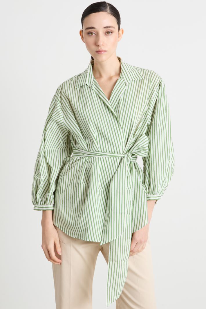 Wrap shirt Intrend - 2
