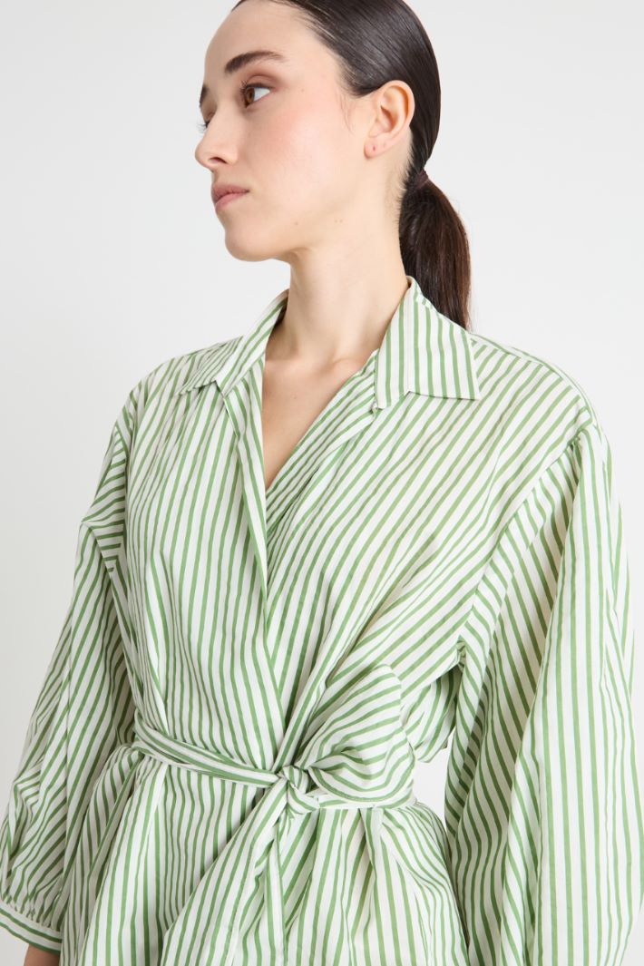 Wrap shirt Intrend - 3