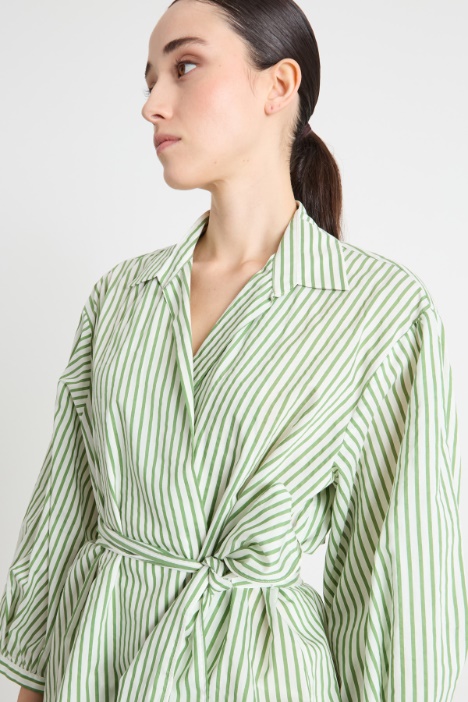 Camicia a portafoglio