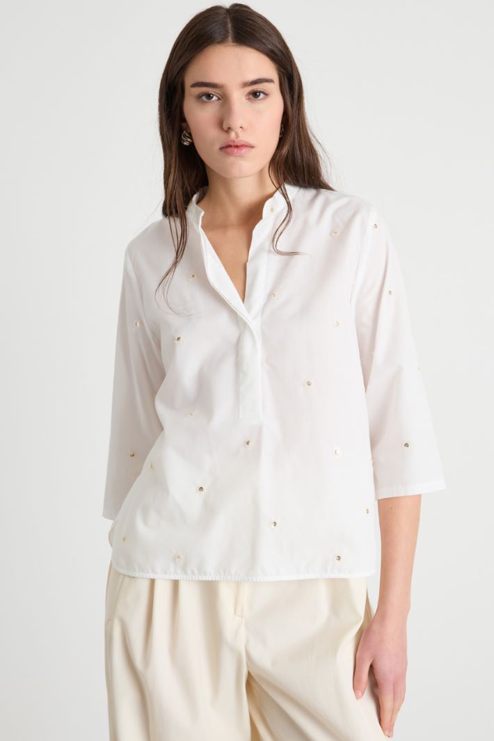 Sequinned blouse Intrend - 2