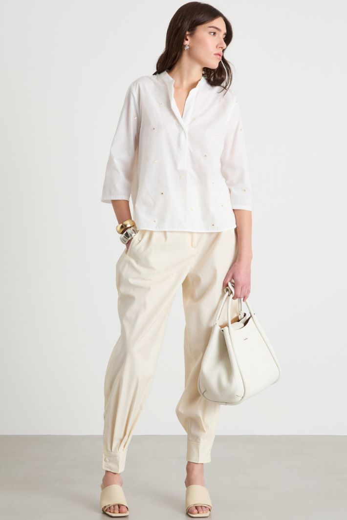 Sequinned blouse Intrend