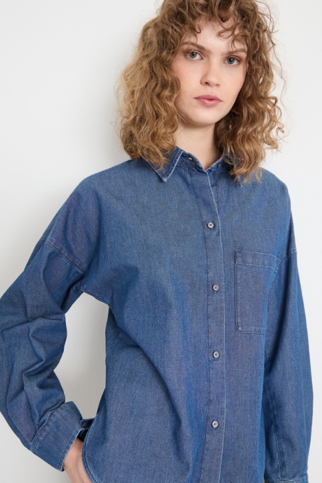 Camicia in jeans