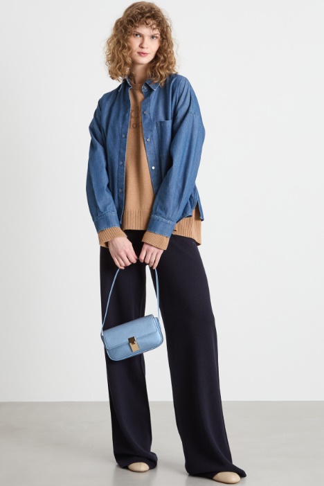 Camisa de denim Intrend