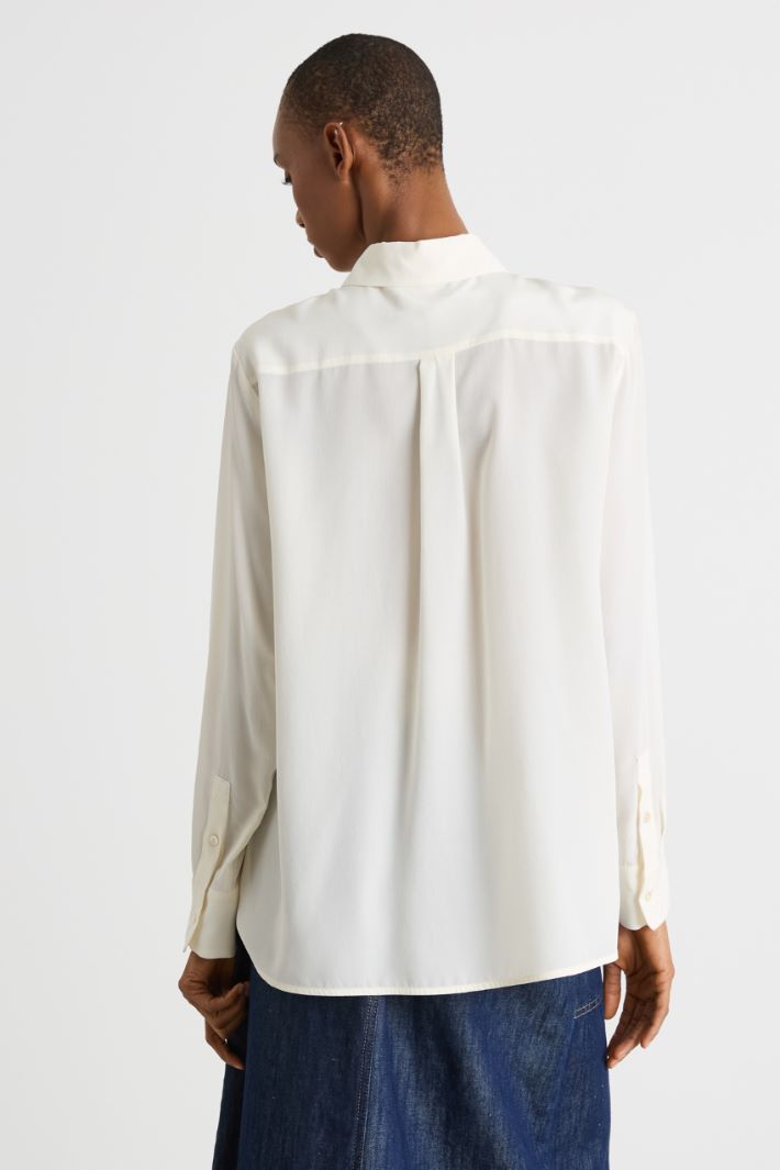 Fluid blouse Intrend - 4