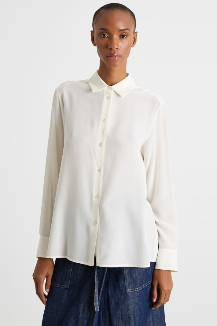 Fluid blouse Intrend - 2