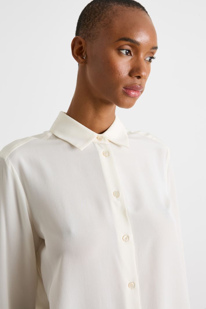 Fluid blouse Intrend - 3