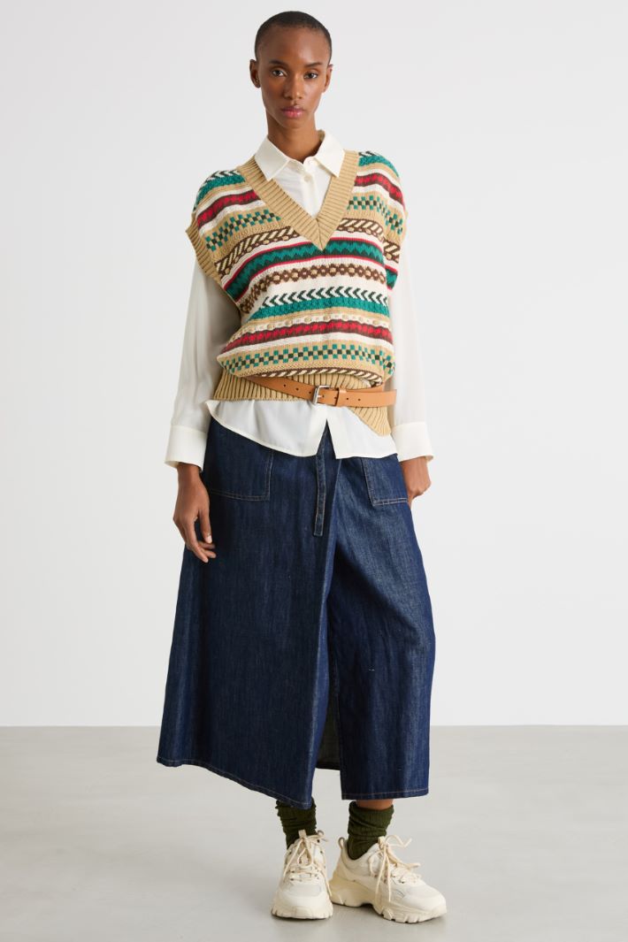 Fluid blouse Intrend