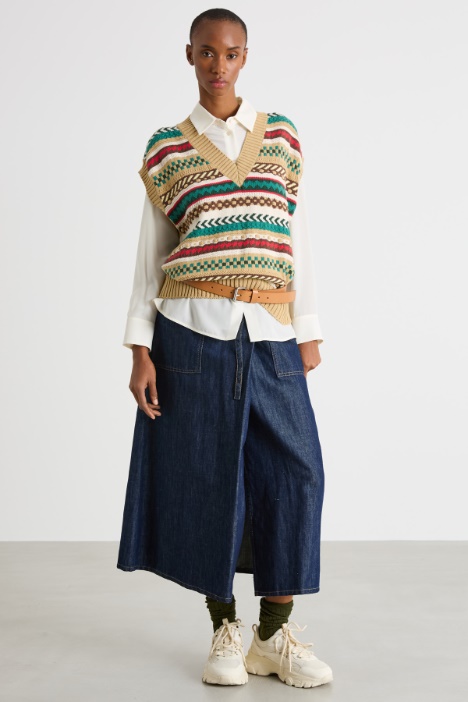 Fluid blouse Intrend