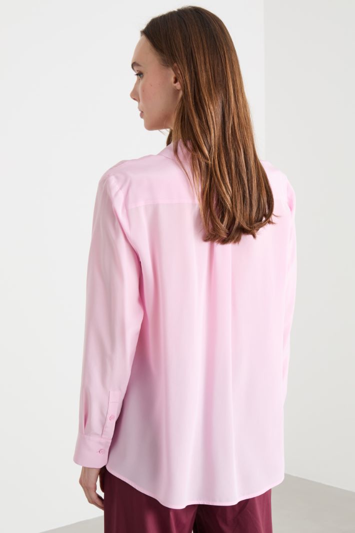 Fluid blouse Intrend - 4