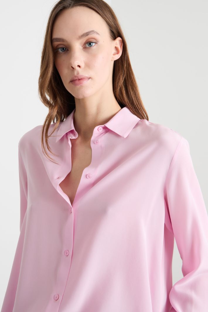 Fluid blouse Intrend - 3