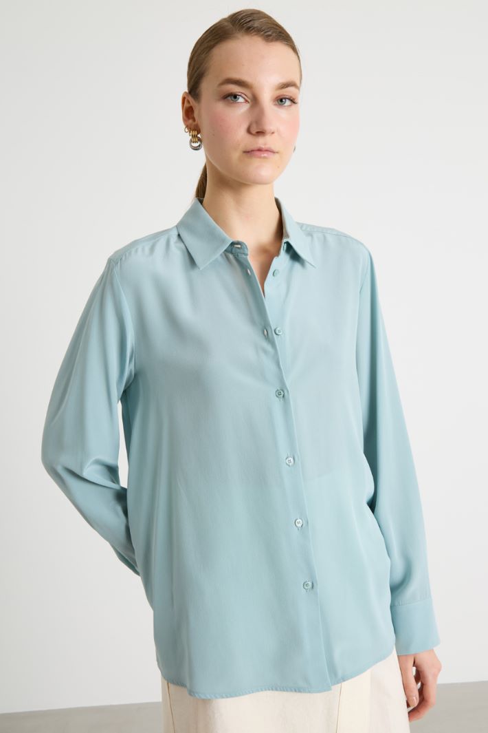 Fluid blouse Intrend - 2