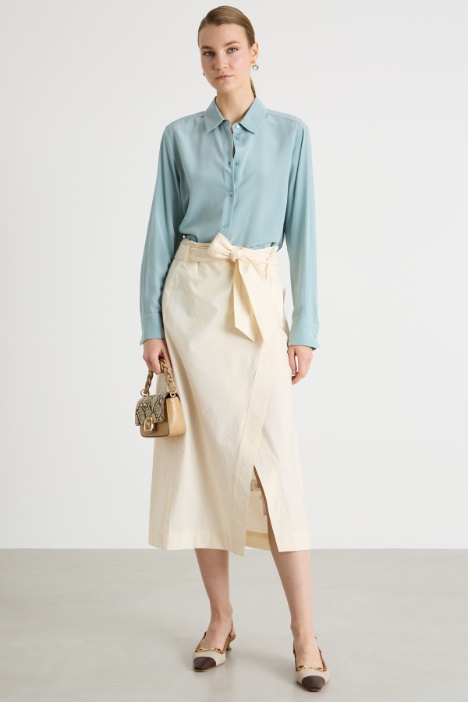 Fluid blouse Intrend