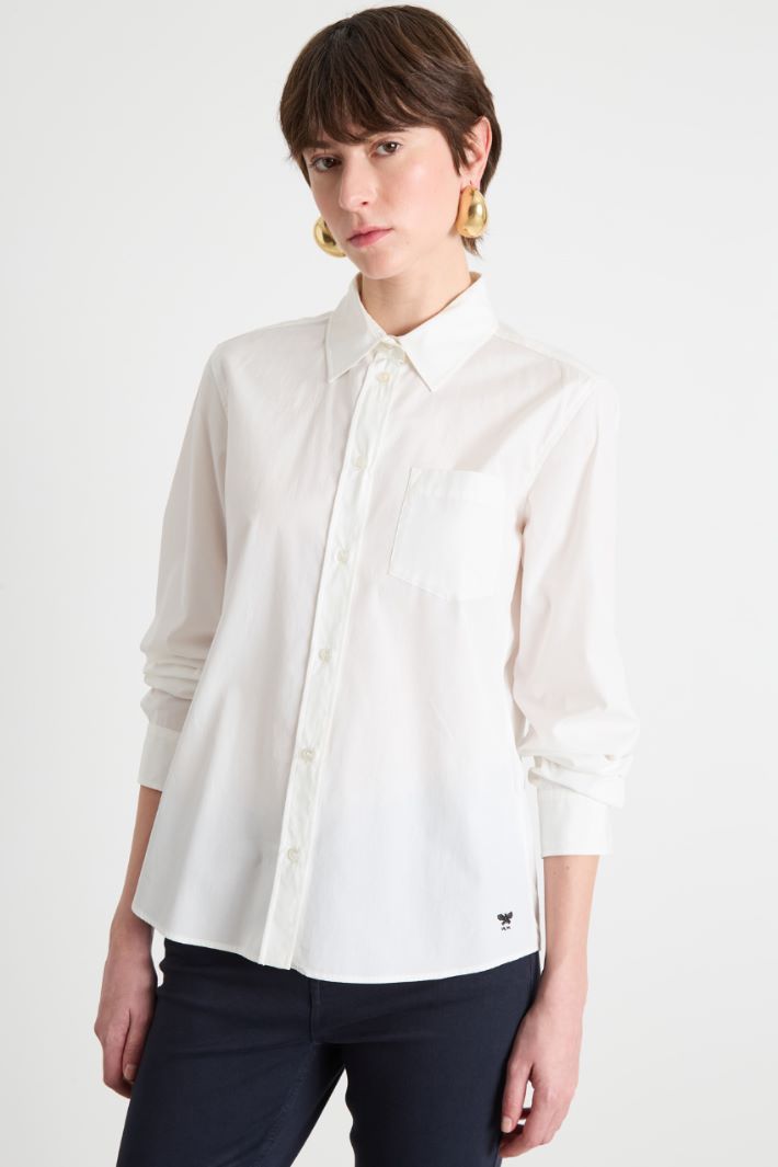 Cotton shirt Intrend - 2