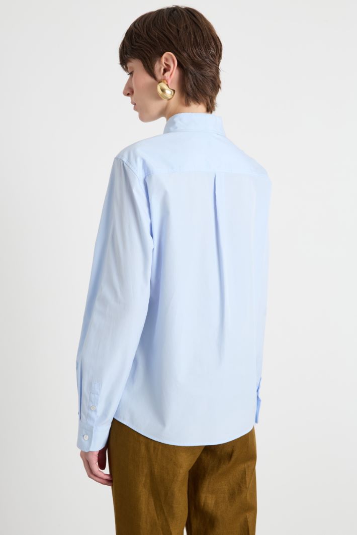 Cotton shirt Intrend - 4