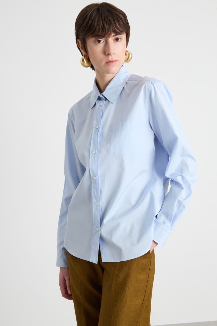 Cotton shirt Intrend - 2