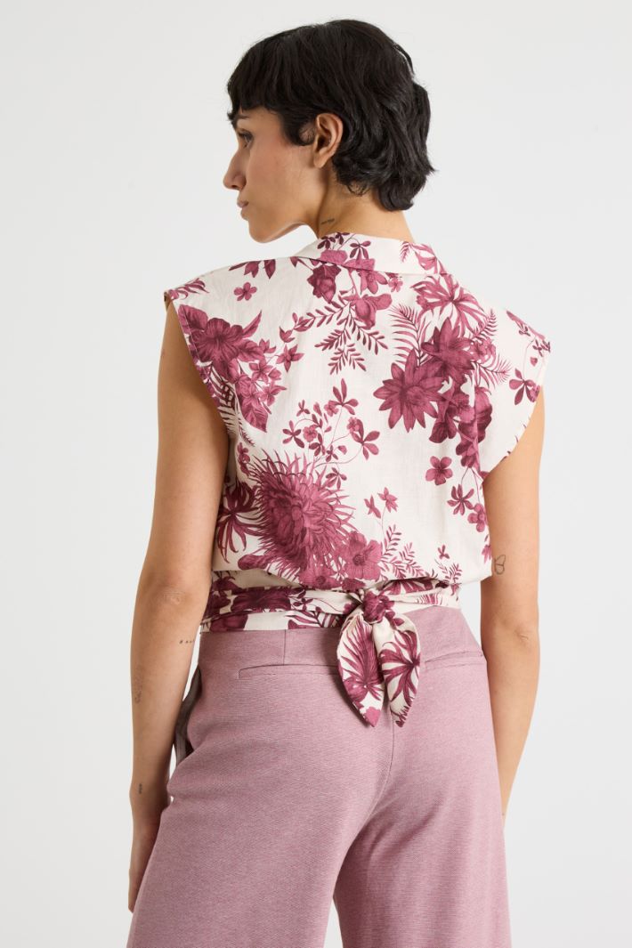 Wrap shirt Intrend - 4