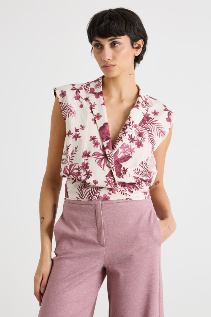 Wrap shirt Intrend - 2