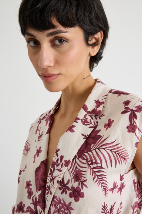 Camicia a portafoglio