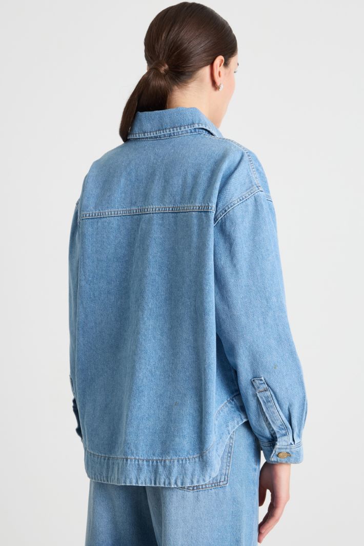 Camisa vaquera Intrend - 4