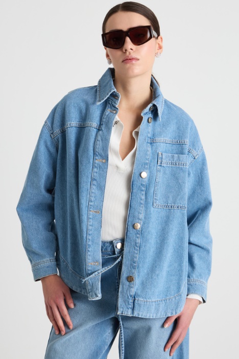 Camisa vaquera Intrend