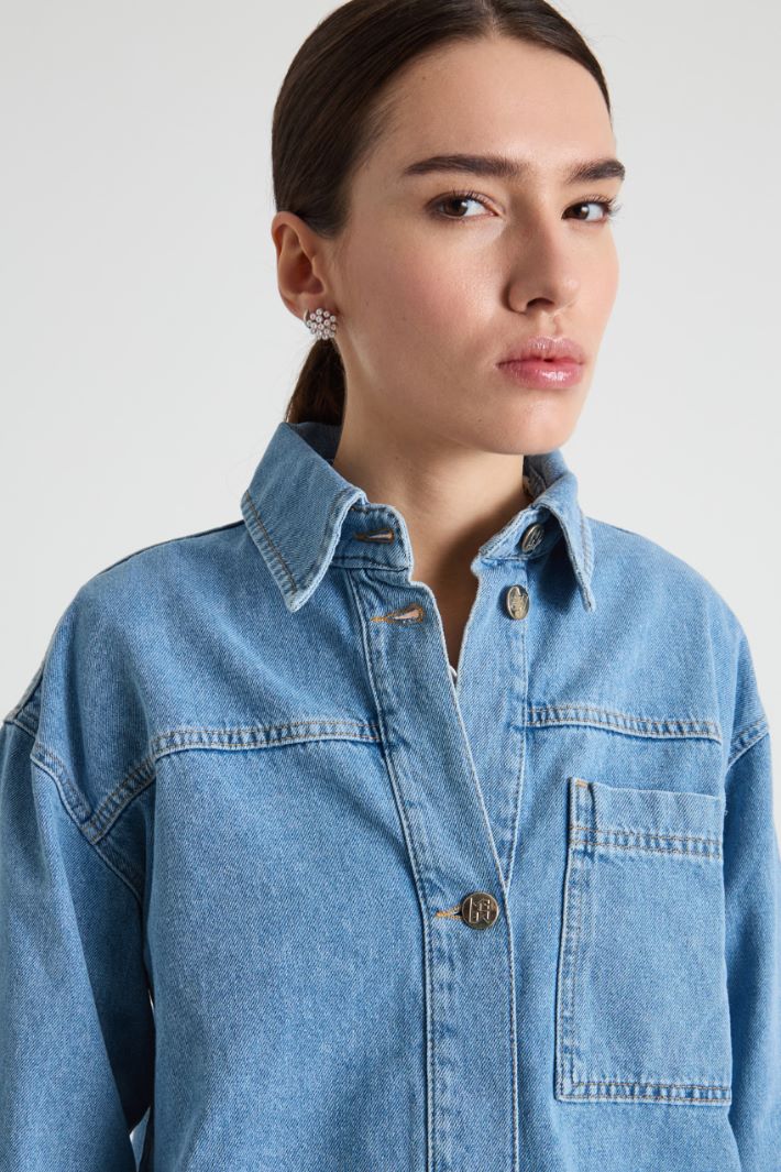 Camisa vaquera Intrend - 3