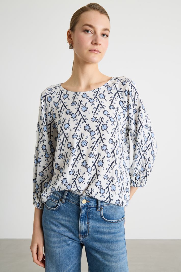 Marocain Blouse Intrend - 2