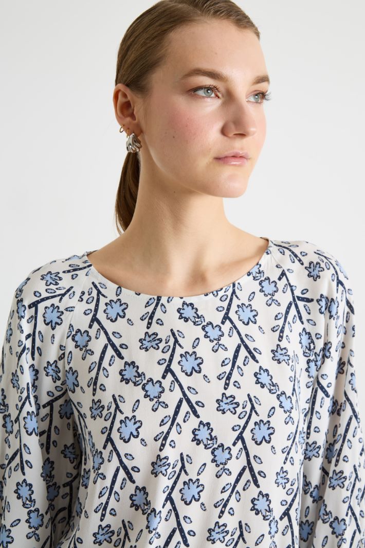 Marocain Blouse Intrend - 3