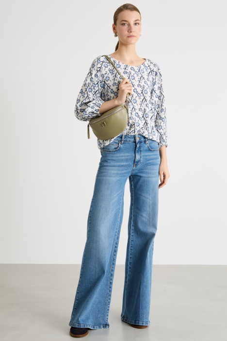 Marocain Blouse Intrend