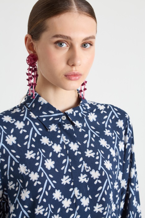 Blusa in marocaine stampata