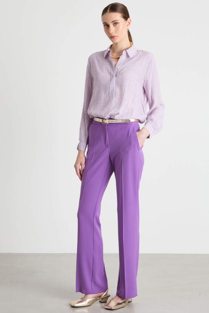 Blusa in marocaine stampata Intrend