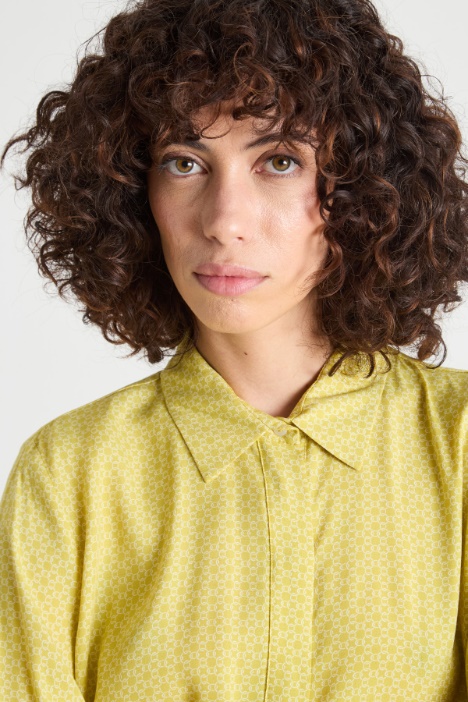 Blusa in marocaine stampata