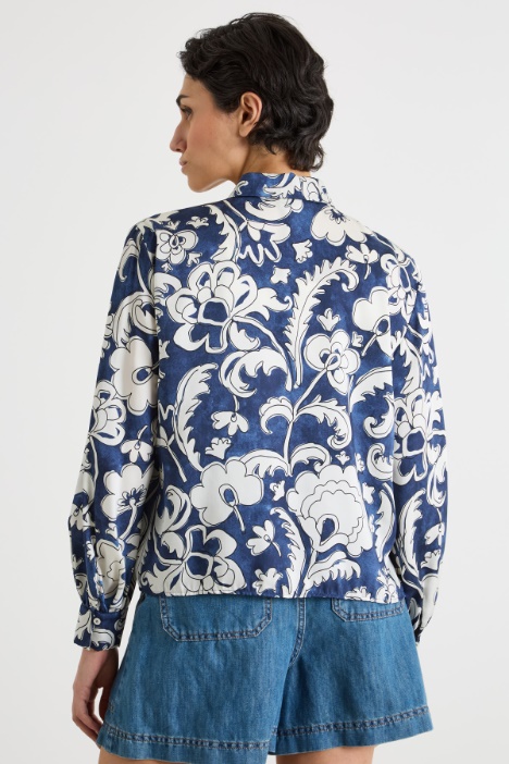 Camicia stampata
