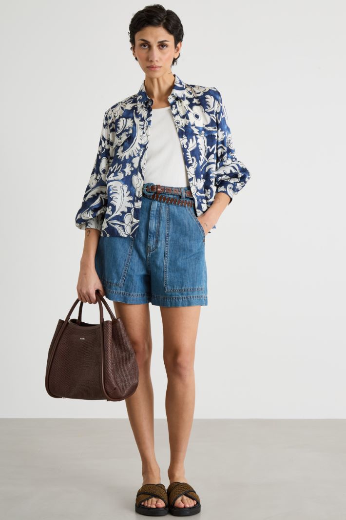 Patterned shirt Intrend