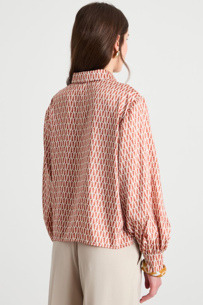 Patterned shirt Intrend - 4