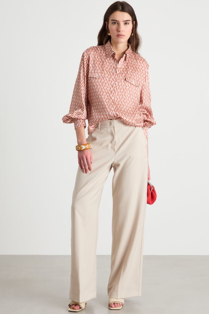 Patterned shirt Intrend