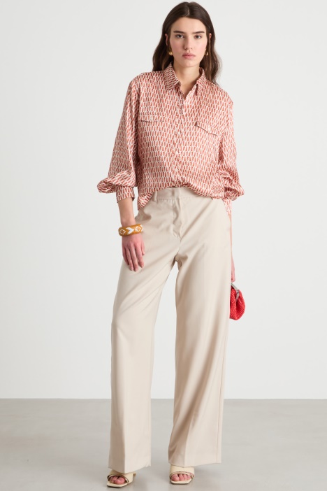 Patterned shirt Intrend