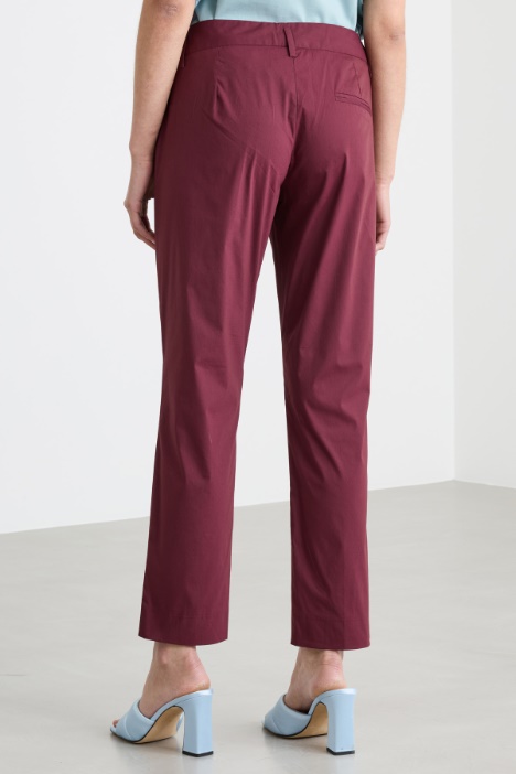 Pantalone chino stretch