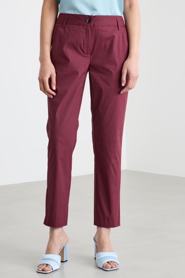 Pantalone chino stretch Intrend - 2